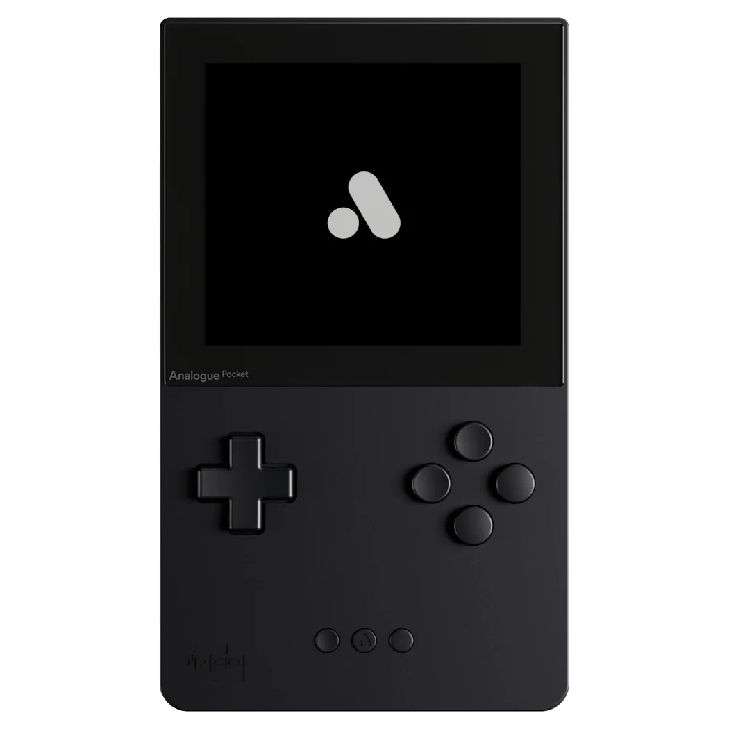 Analogue Pocket Console (Black) W/USB-C Cable (Pre-Owned)