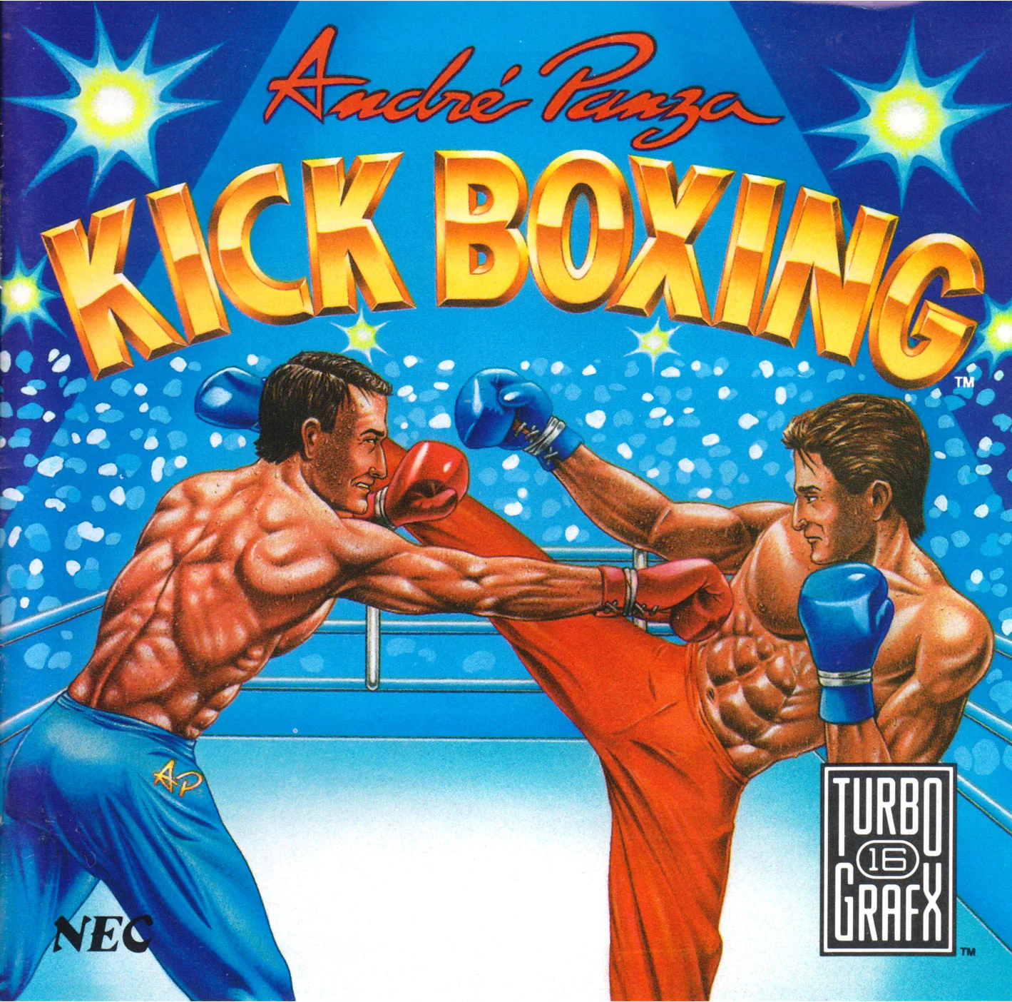 Andre Panza Kick Boxing (HuCard Only) - Image 2