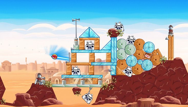 Angry Birds Star Wars (Pre-Owned) - Image 4