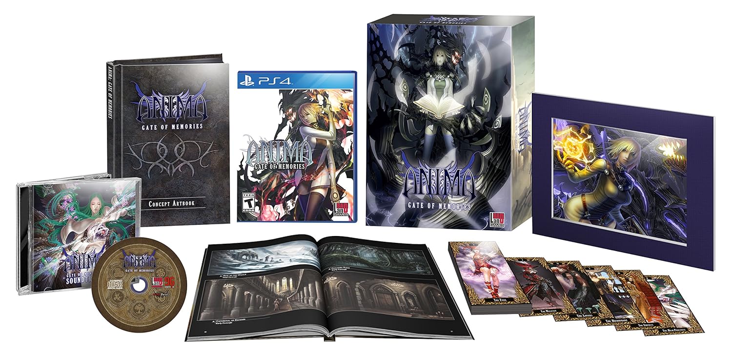 Anima: Gate of Memories (Fantasy Edition) - Image 2