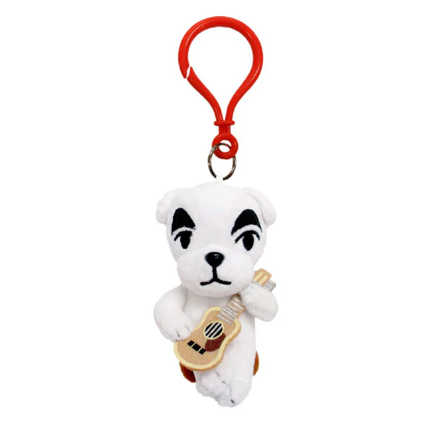 Animal Crossing K.K. Slider Clip On 5" Plush Toy