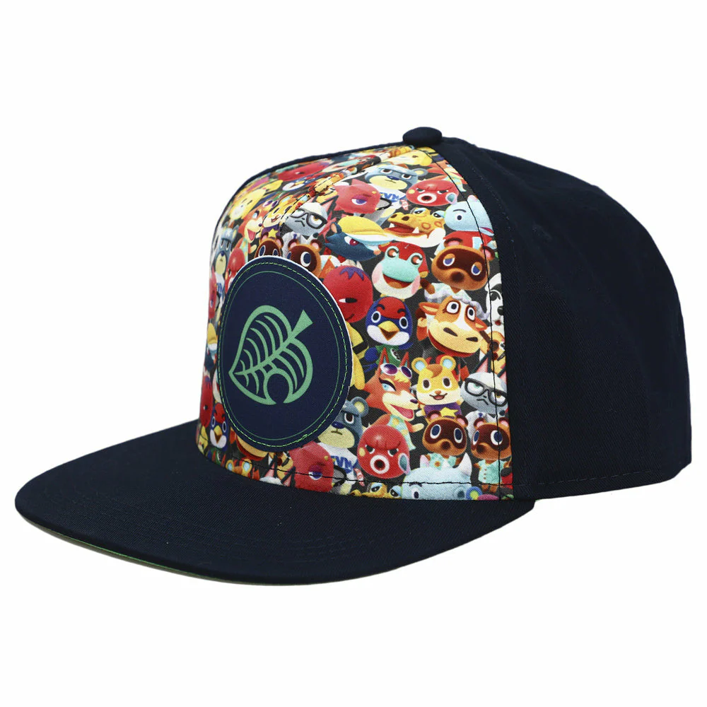 Animal Crossing Leaf Youth Snapback