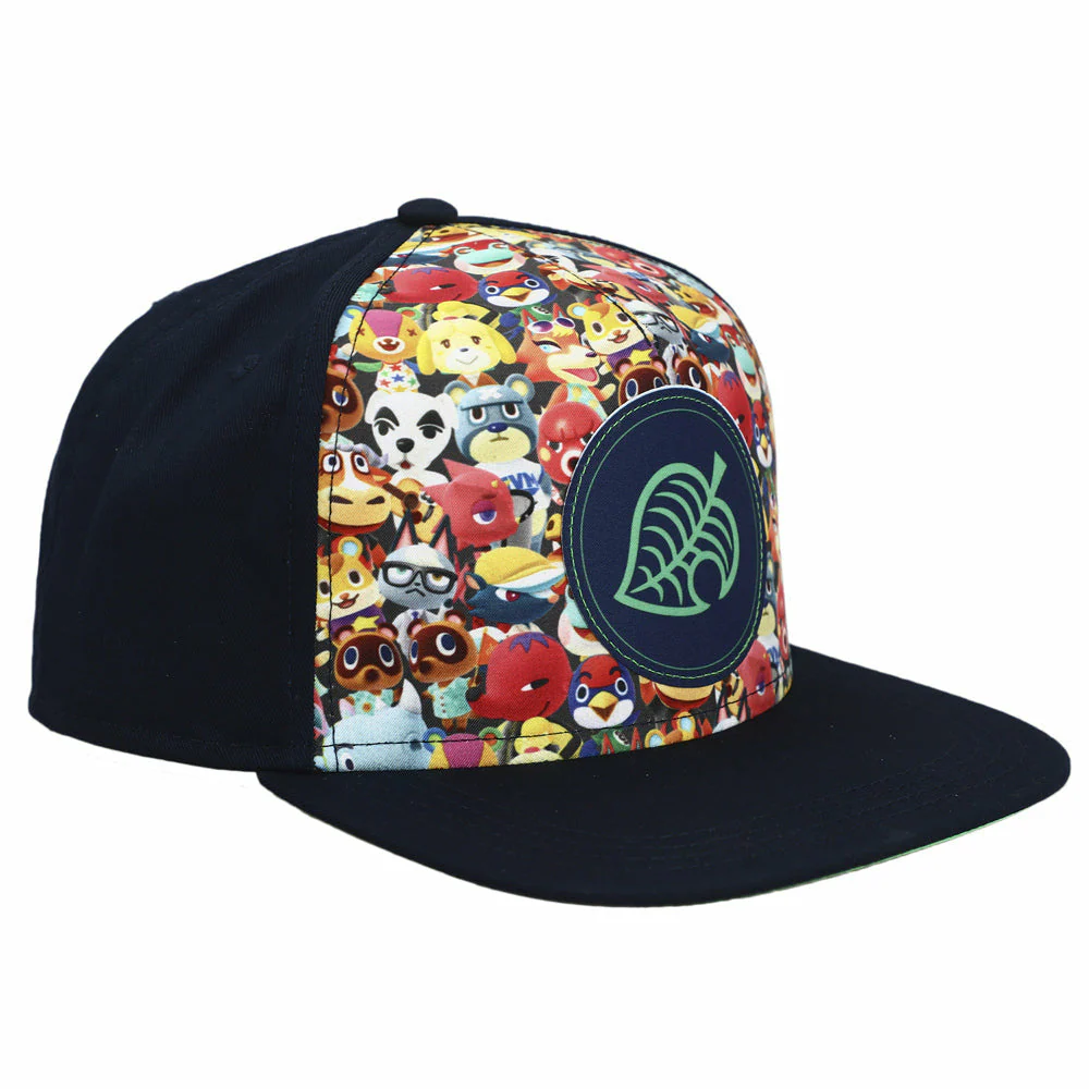 Animal Crossing Leaf Youth Snapback - Image 3