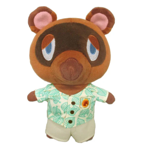 Animal Crossing New Horizons Tom Nook 8″ Plush Toy