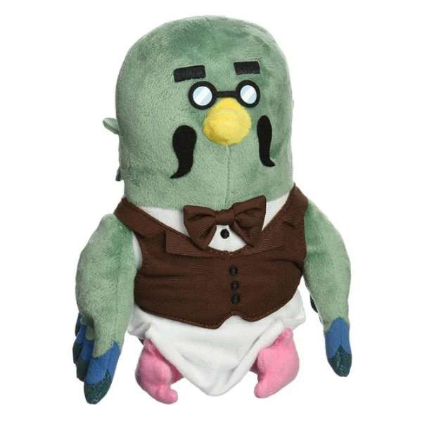 Animal Crossing New Leaf Brewster 8″ Plush Toy