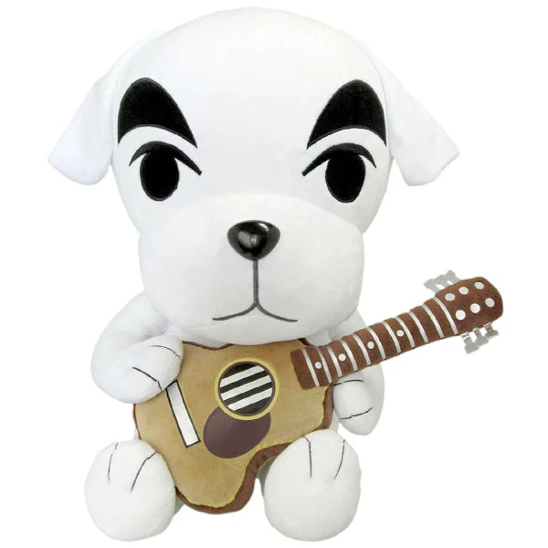 Animal Crossing New Leaf KK Slider 21" Plush Toy