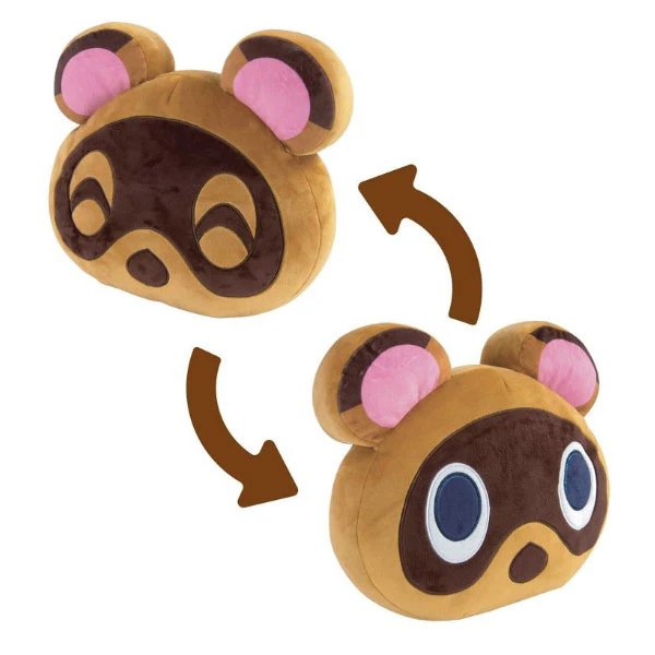 Animal Crossing Club Mocchi Mocchi Timmy & Tommy 15" Plush Toy