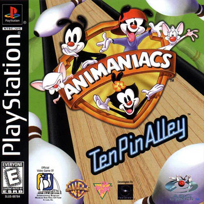 Animaniacs Ten Pin Alley (As Is) (Pre-Owned)
