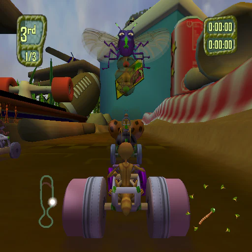 Antz Extreme Racing (Pre-Owned) - Image 2