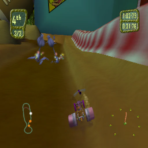 Antz Extreme Racing (Pre-Owned) - Image 3