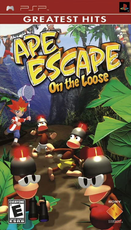 Ape Escape On the Loose (Greatest Hits) (Cartridge Only) - Image 2