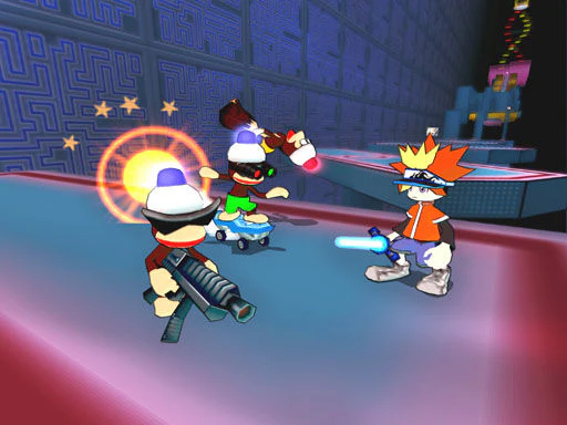 Ape Escape Pumped and Primed (Pre-Owned) - Image 2