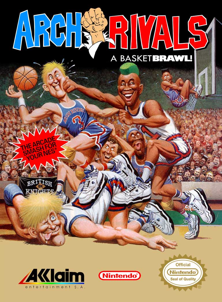 Arch Rivals: A Basket Brawl! (Cartridge Only) - Image 2