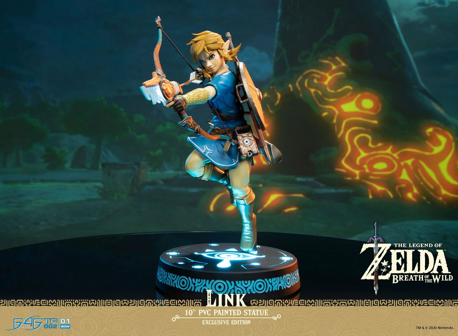 The Legend of Zelda: Archer Link Light-Up PVC Painted Statue - Image 2