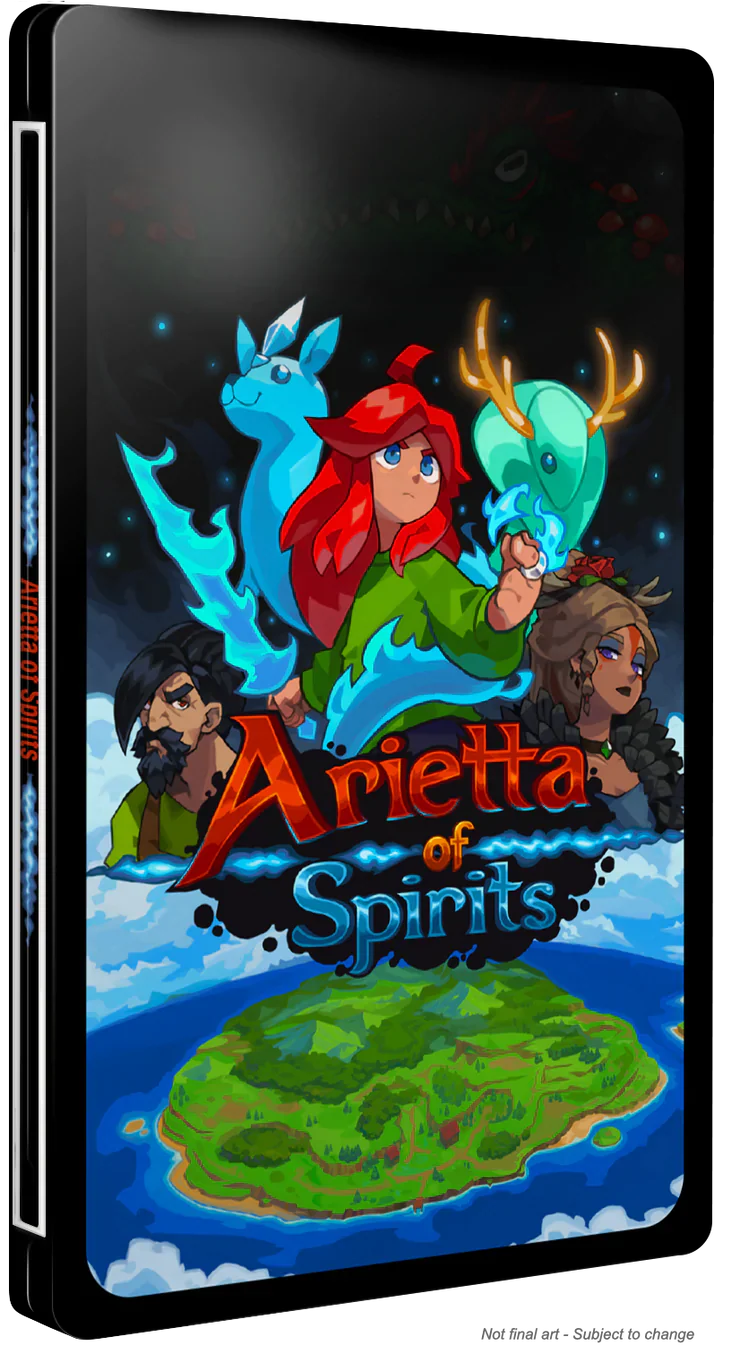Arietta of Spirits (Red Edition) (Import) - Image 2