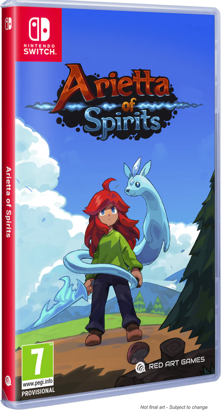 Arietta of Spirits (Red Edition) (Import) - Image 3