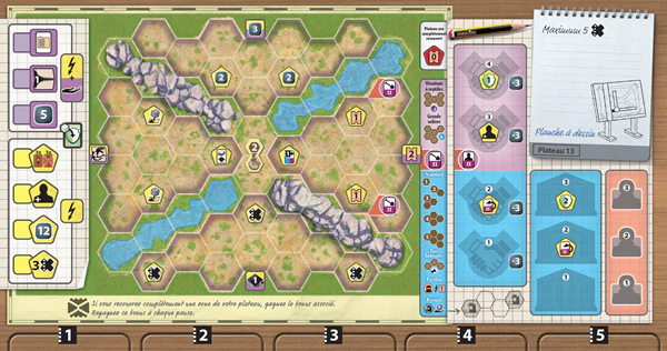 Ark Nova: Zoo Map Pack 2 - Image 2