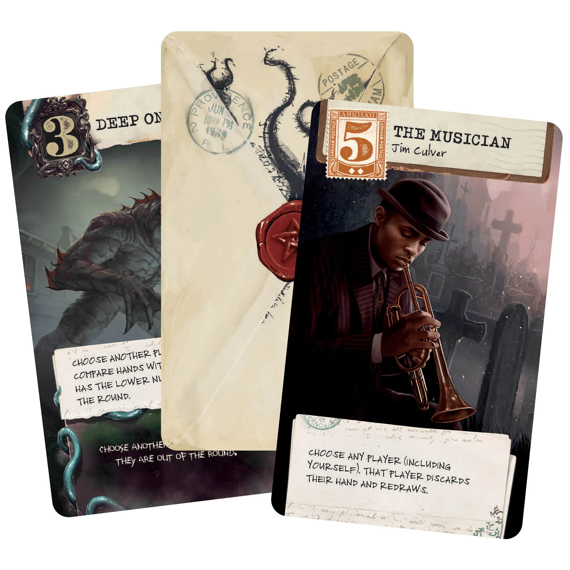 Arkham Horror: Lovecraft Letter - Image 2