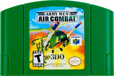 Army Men: Air Combat (As Is) (Cartridge Only)