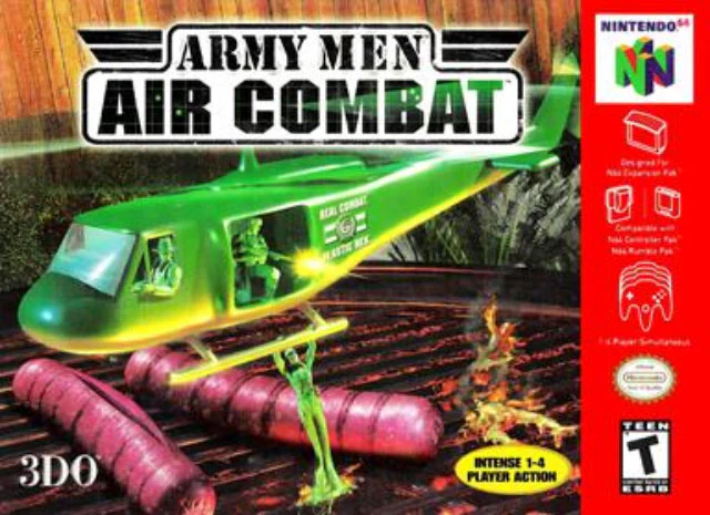 Army Men: Air Combat (As Is) (Cartridge Only) - Image 2