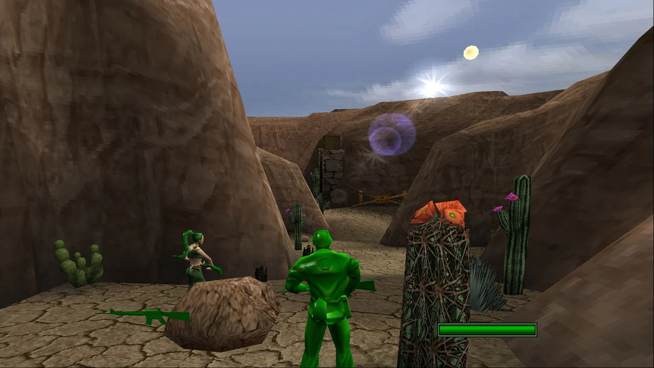 Army Men: Sarge's Heroes 2 (Pre-Owned) - Image 2