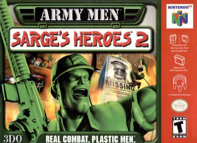 Army Men: Sarge's Heroes 2 (Cartridge Only) - Image 2
