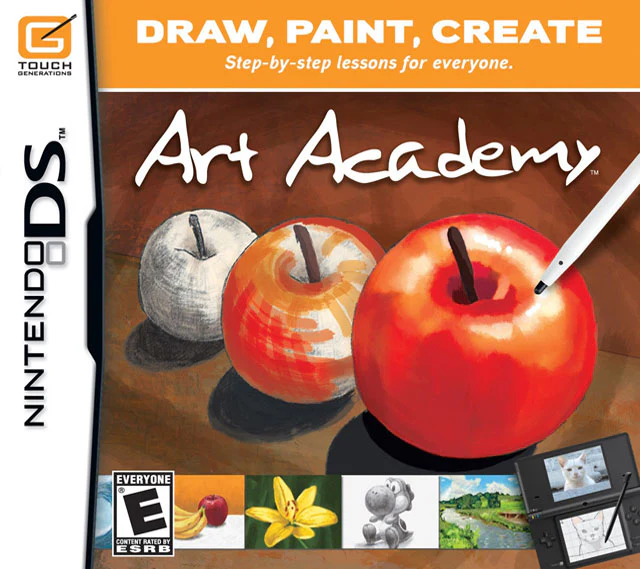 Art Academy (Cartridge Only) - Image 2