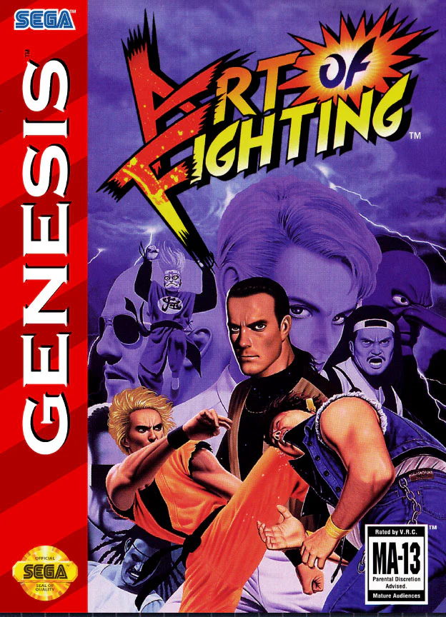Art of Fighting (Cartridge Only) - Image 2