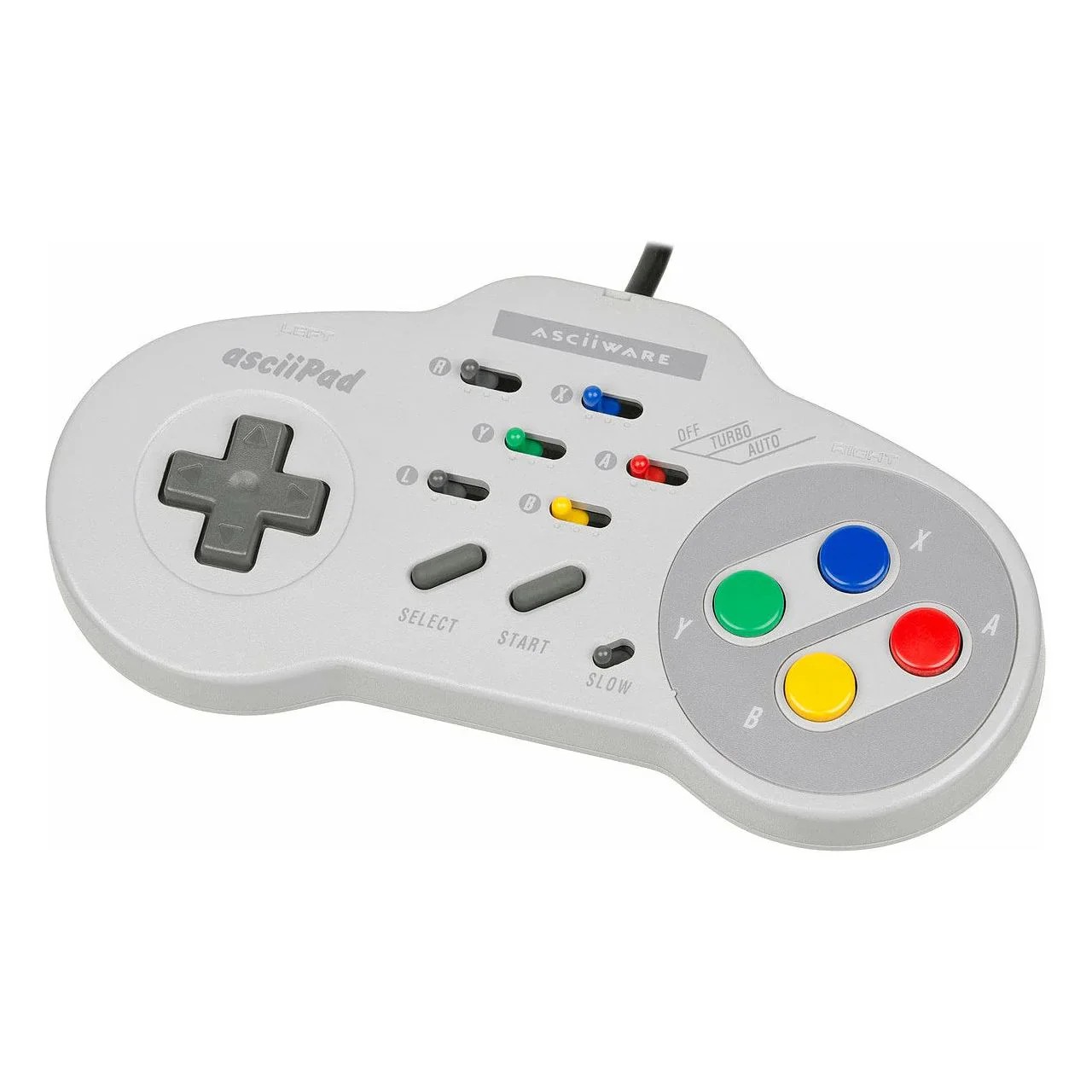 asciiPad The Super Controller for Super NES (Complete in Box) - Image 2