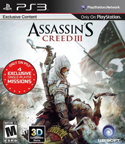 Assassin's Creed III (Steelbook) (Pre-Owned)