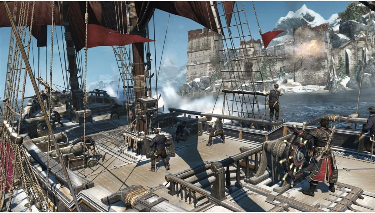 Assassin's Creed Rogue Remastered (Import) (Pre-Owned) - Image 3