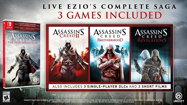 Assassin's Creed The Ezio Collection (Pre-Owned) - Image 2