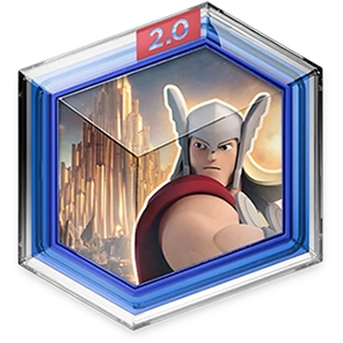 Assault on Asgard (Power Disc)