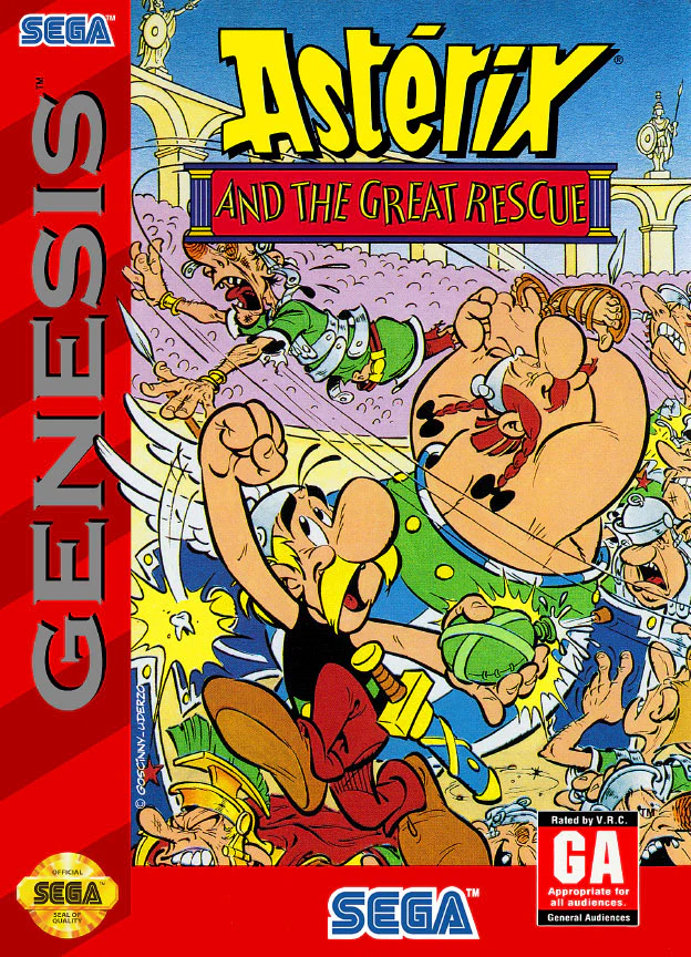 Asterix The Great Rescue (Cartridge Only) - Image 2