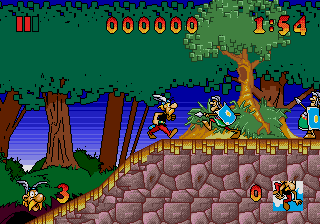Asterix The Great Rescue (Cartridge Only) - Image 3