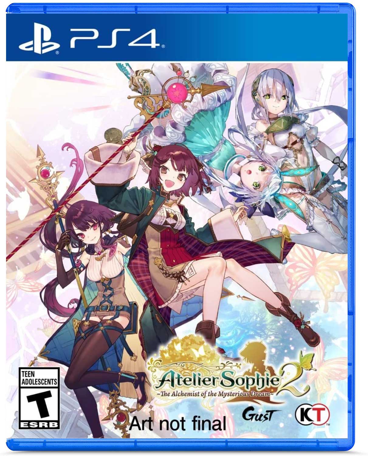 Atelier Sophie 2: The Alchemist of the Mysterious Dream