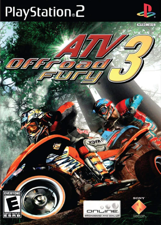 ATV Offroad Fury 3 (Pre-Owned)