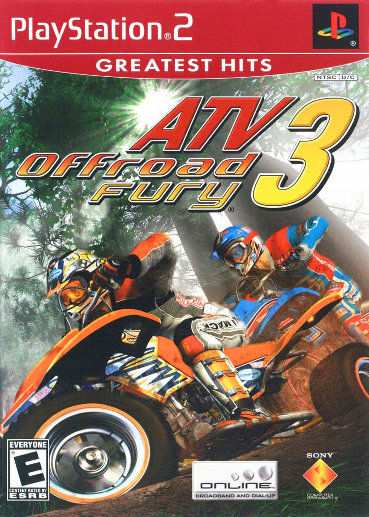ATV Offroad Fury 3 (Greatest Hits) (Pre-Owned)