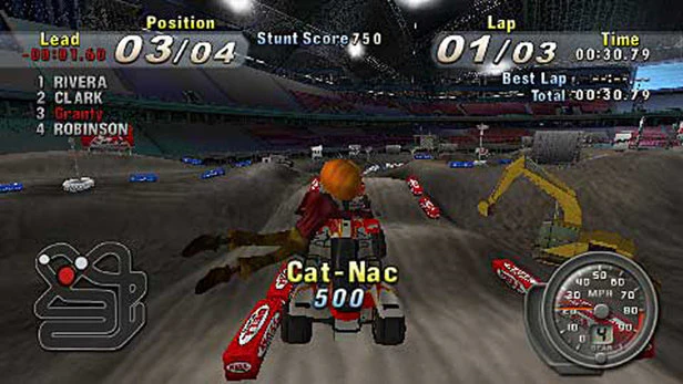 Atv Offroad Fury: Blazin' Trails (Pre-Owned) - Image 3