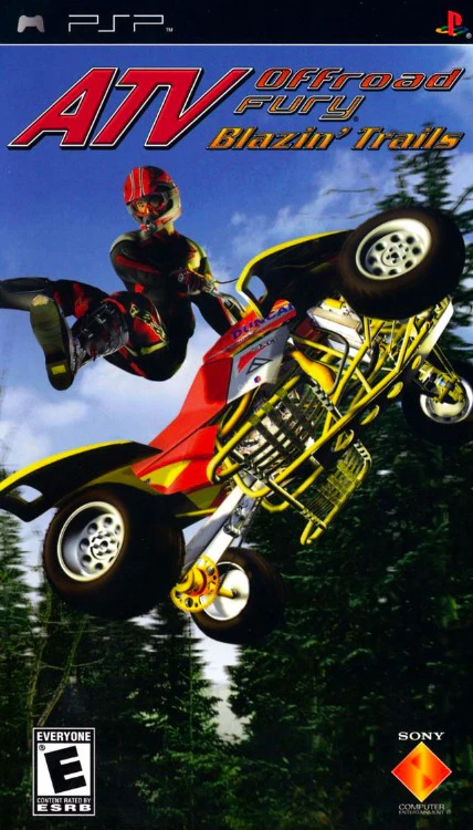 Atv Offroad Fury: Blazin' Trails (Cartridge Only) - Image 2