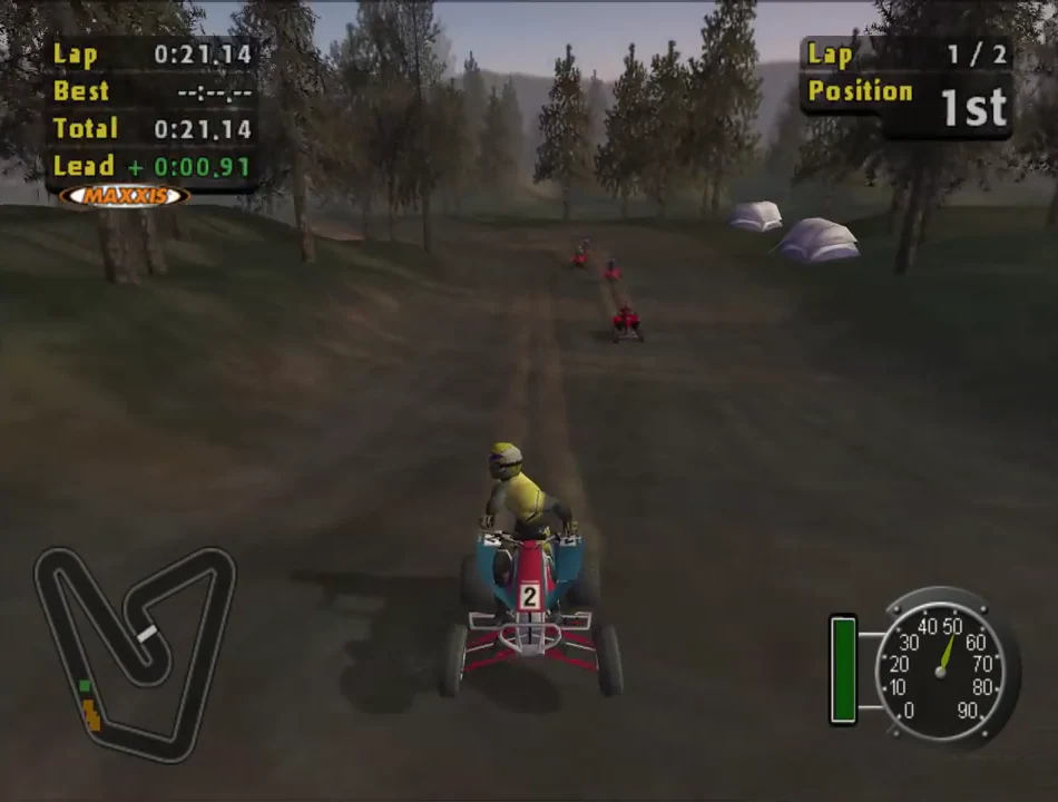 ATV Offroad Fury (Not For Resale Version) (Pre-Owned) - Image 2