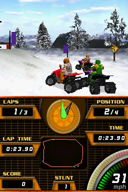 ATV Quad Frenzy (Cartridge Only) - Image 4
