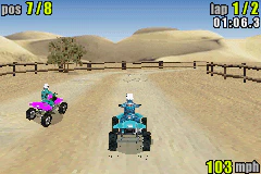 ATV: Quad Power Racing (Cartridge Only) - Image 3