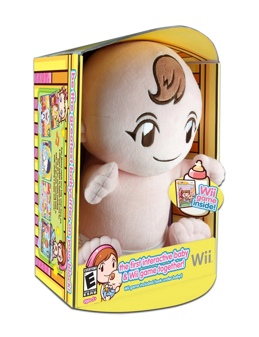 Babysitting Mama w/ Doll (Pre-Owned) - Image 2