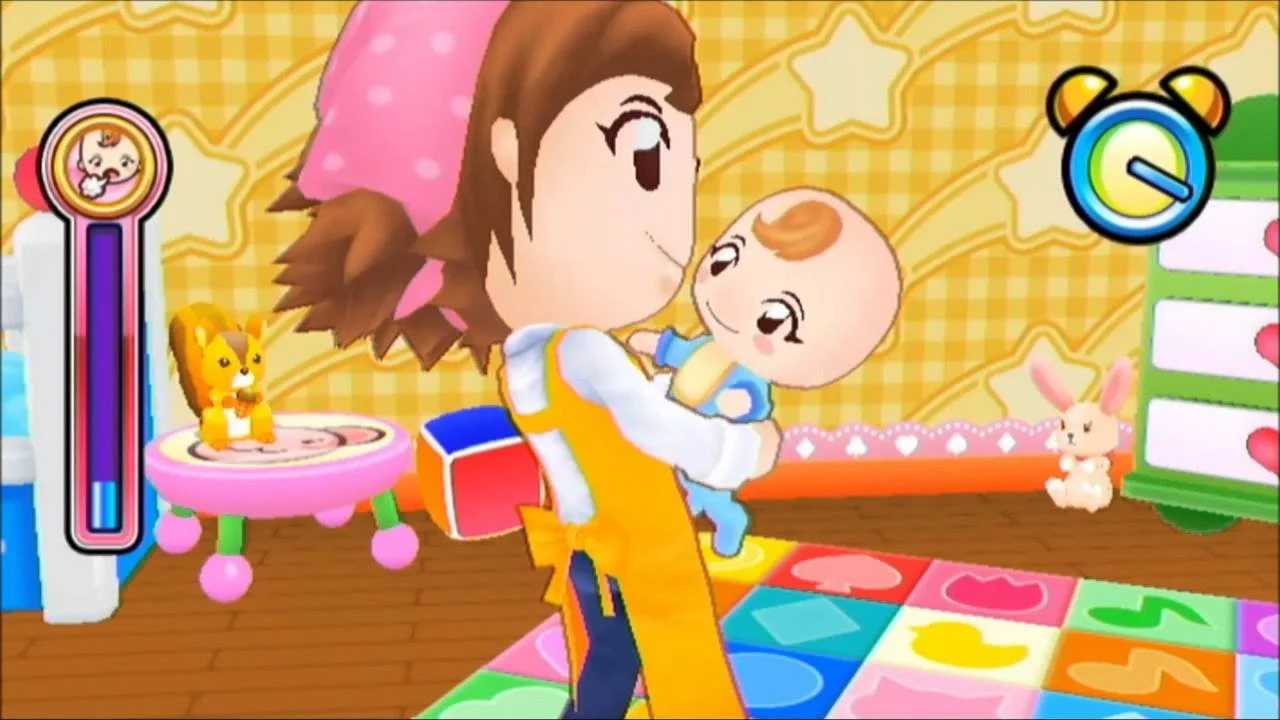 Babysitting Mama w/ Doll (Pre-Owned) - Image 3
