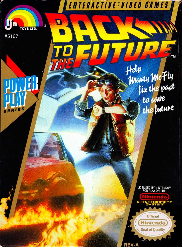 Back to the Future (Cartridge Only) - Image 2