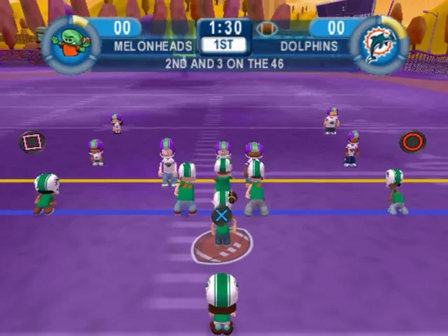Backyard Football 2006 (Pre-Owned) - Image 2