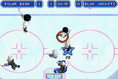 Backyard Hockey (Complete in Box) - Image 2