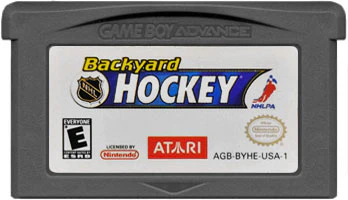 Backyard Hockey (Complete in Box) - Image 3