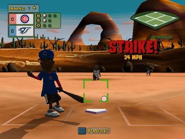Backyard Baseball 2007 (Pre-Owned) - Image 2